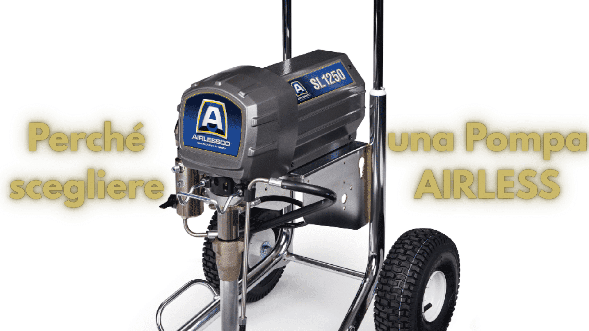 Che cos’è una Pompa Airless e perché rivoluziona la verniciatura